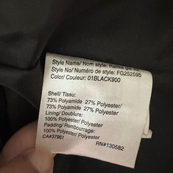 Firefly RAFIKA V2 Snowboarding Winter Insulated Aquabase Jacket Size Medium - Picture 4 of 15